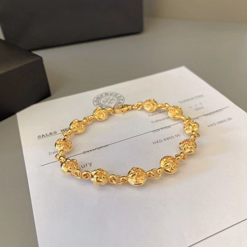 ComfortFit Chrome Hearts Bracelets 240308