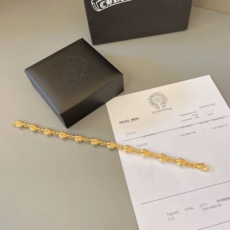ComfortFit Chrome Hearts Bracelets 240308