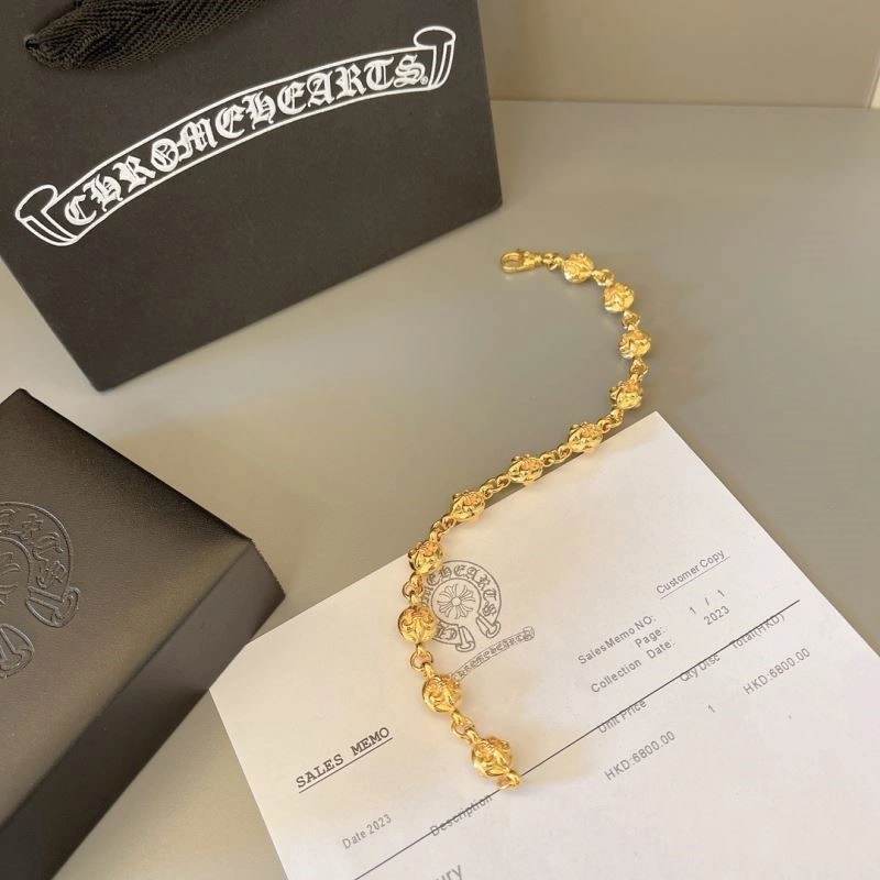 ComfortFit Chrome Hearts Bracelets 240308