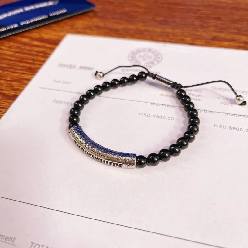 Chrome Hearts Bracelets Stretchable 240279