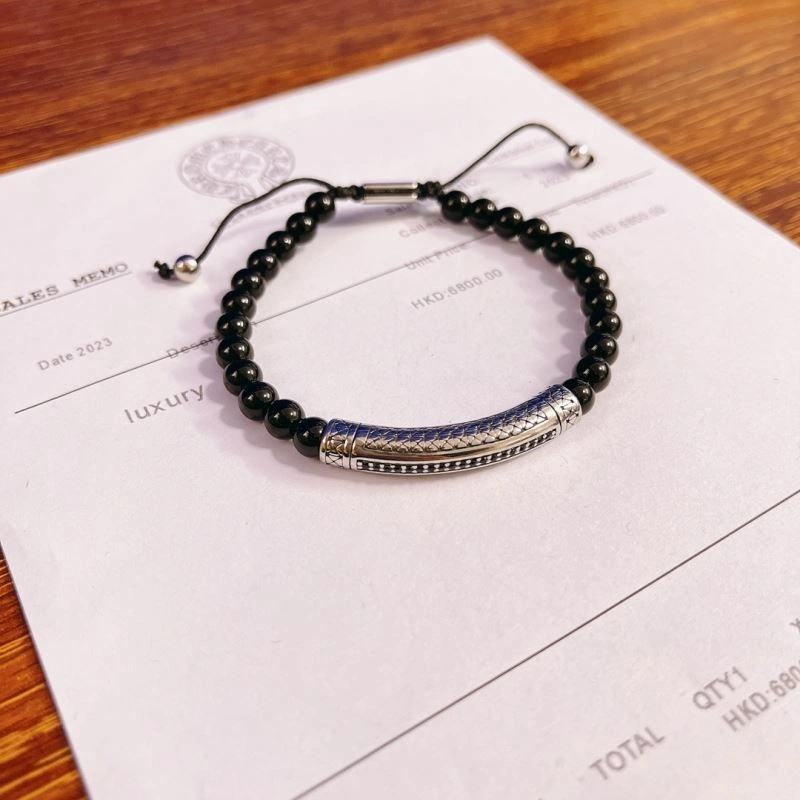 Chrome Hearts Bracelets Stretchable 240279