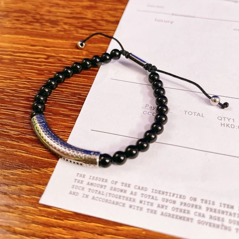 Chrome Hearts Bracelets Stretchable 240279