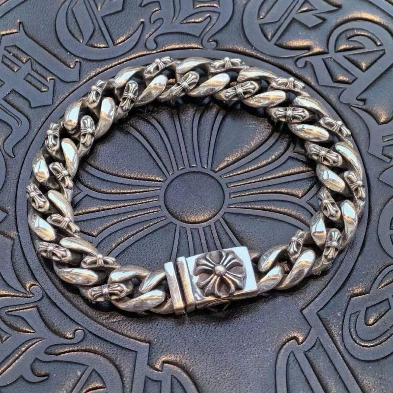 Refined Chrome Hearts Bracelets 239906