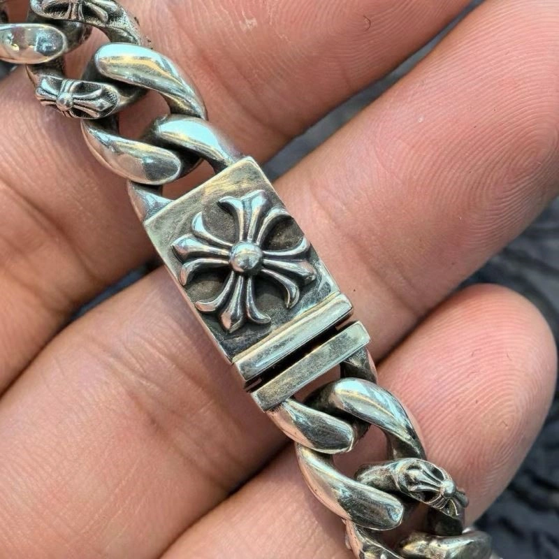 Refined Chrome Hearts Bracelets 239906