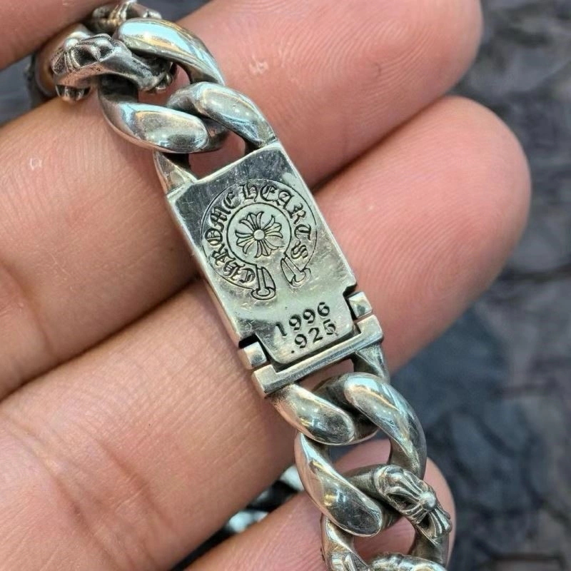 Refined Chrome Hearts Bracelets 239906