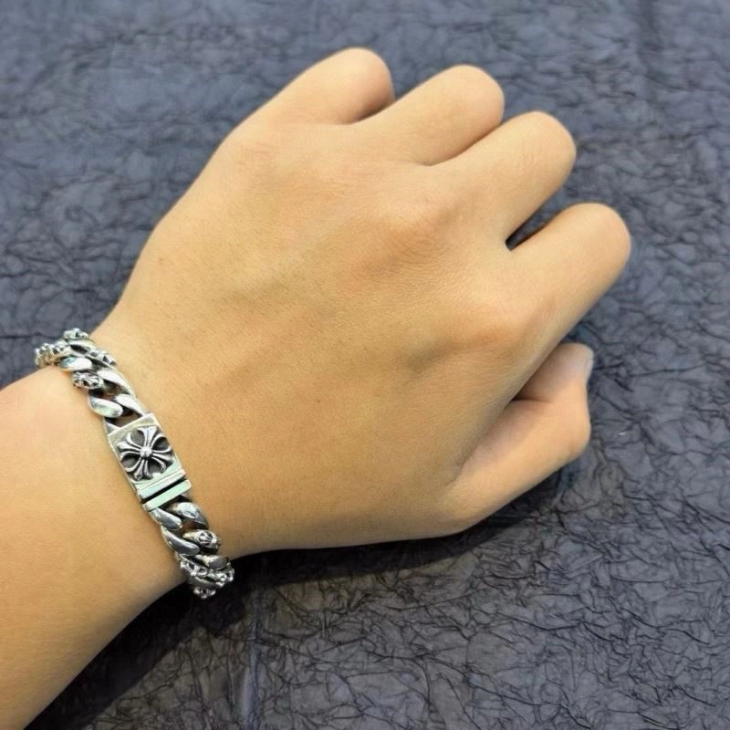 Refined Chrome Hearts Bracelets 239906