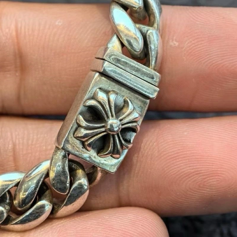 Refined Chrome Hearts Bracelets 239906