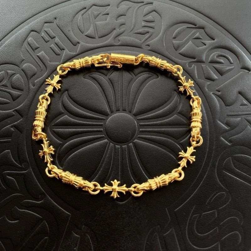 Compact Chrome Hearts Bracelets 239889