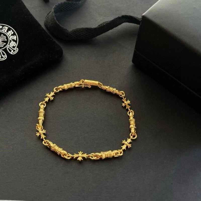 Compact Chrome Hearts Bracelets 239889