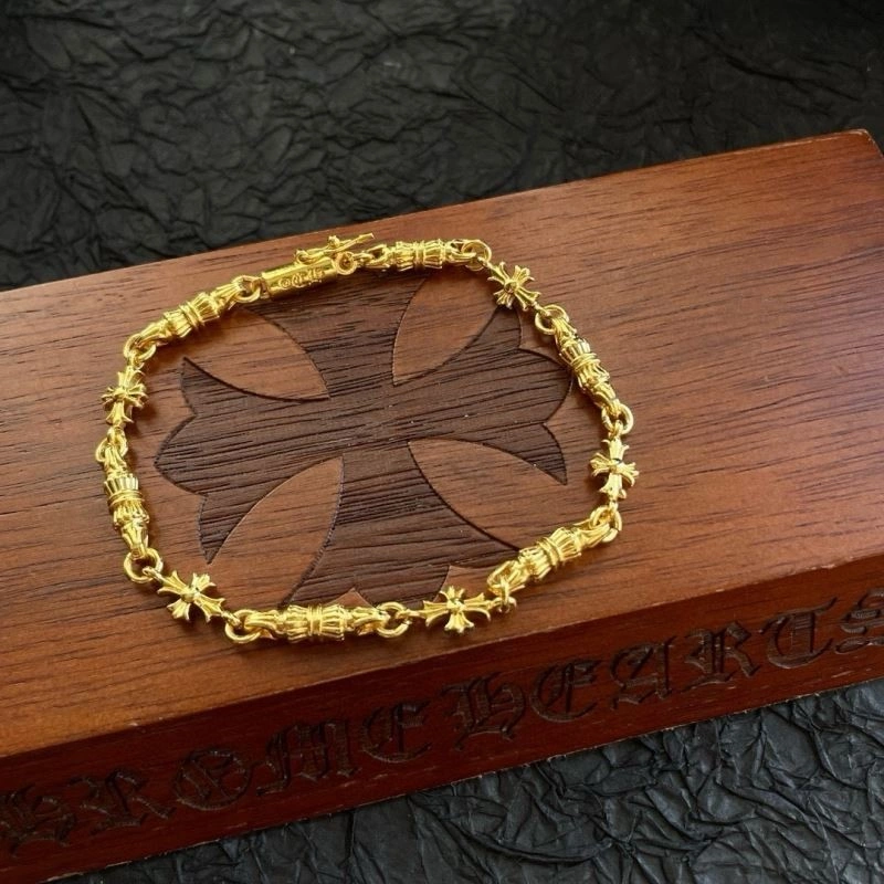 Compact Chrome Hearts Bracelets 239889