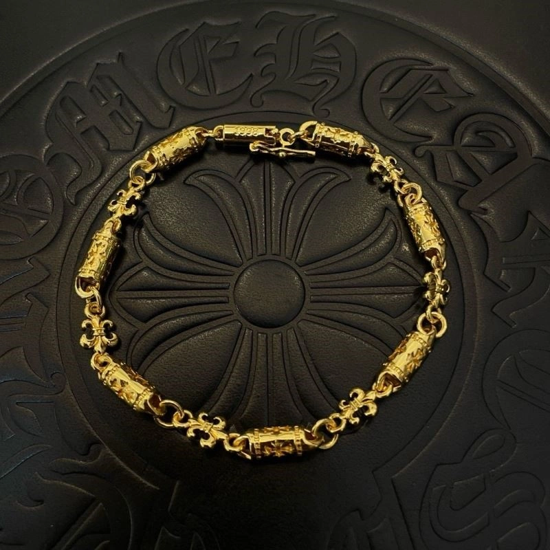 Cozy Chrome Hearts Bracelets 239888