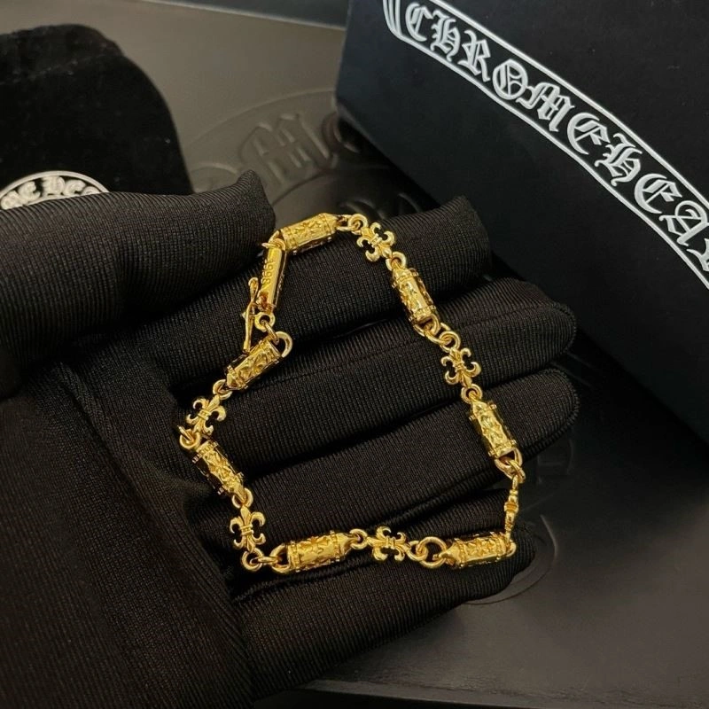Cozy Chrome Hearts Bracelets 239888