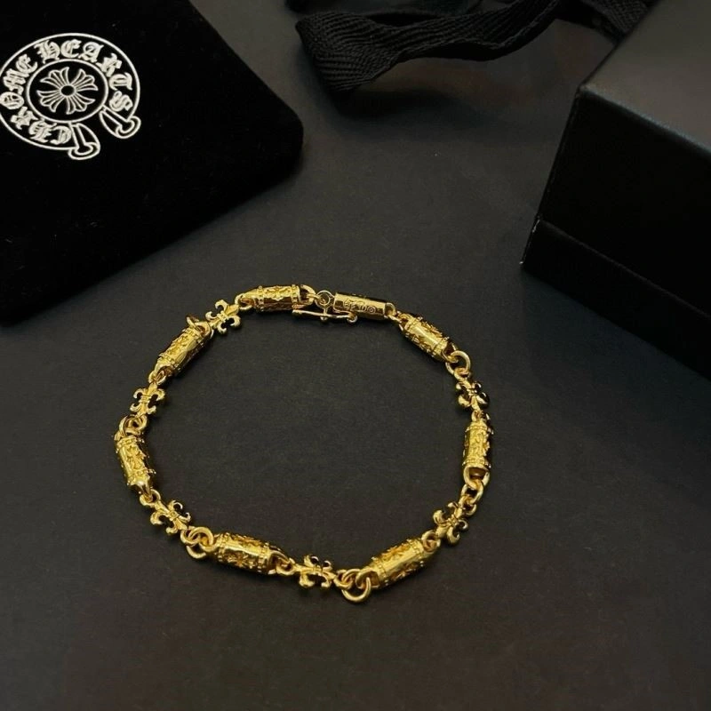 Cozy Chrome Hearts Bracelets 239888
