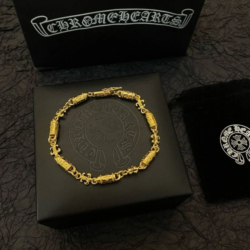 Cozy Chrome Hearts Bracelets 239888