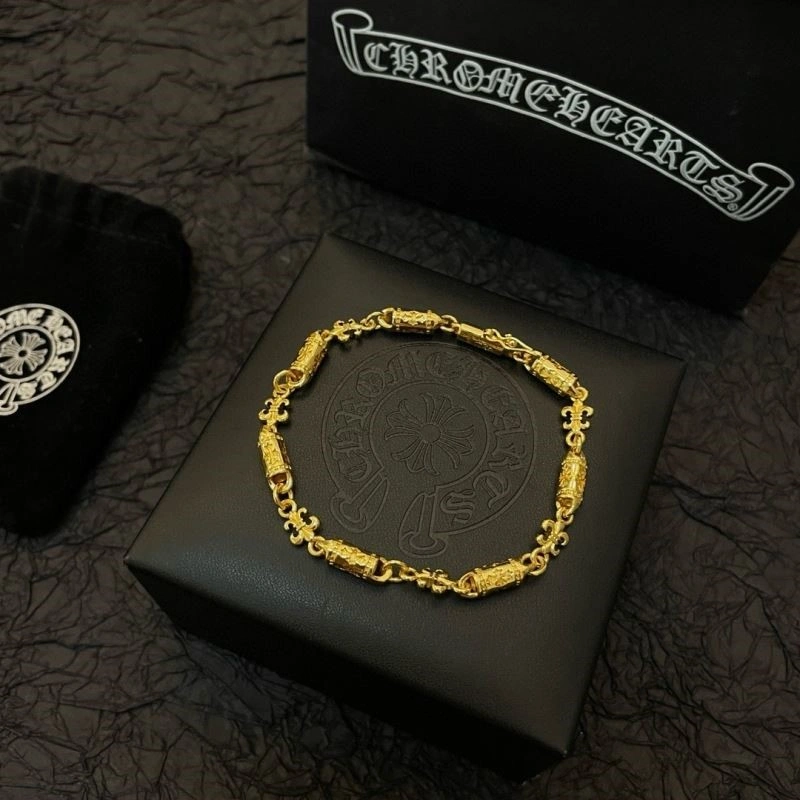 Cozy Chrome Hearts Bracelets 239888