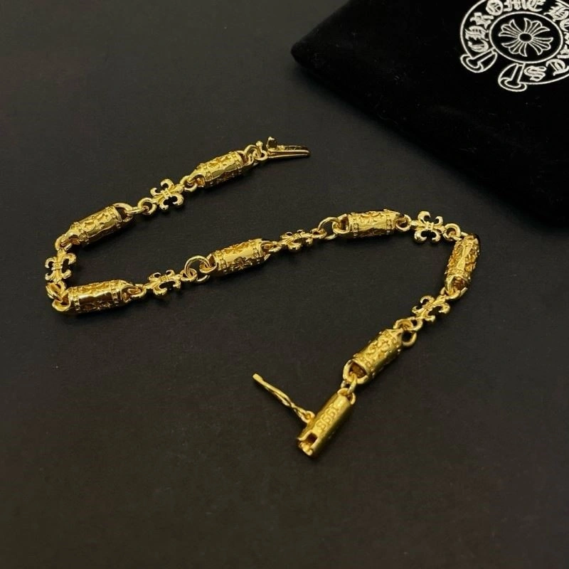 Cozy Chrome Hearts Bracelets 239888