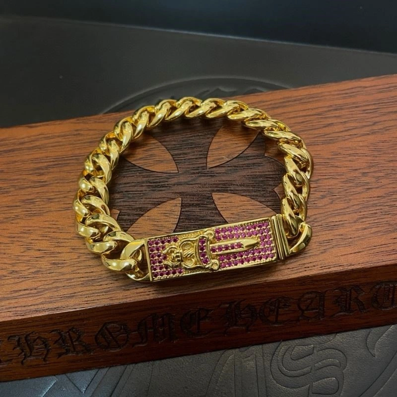 Elegant Chrome Hearts Bracelets 239864