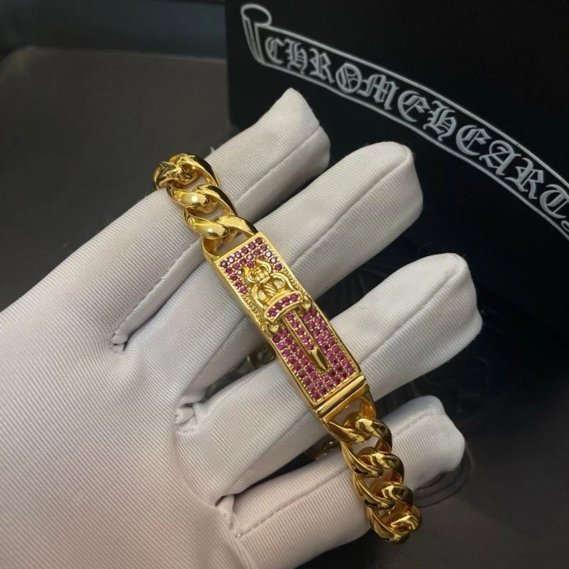 Elegant Chrome Hearts Bracelets 239864