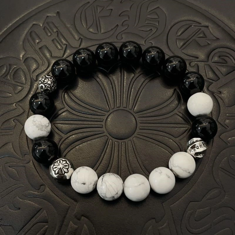 Bright Chrome Hearts Bracelets 239821