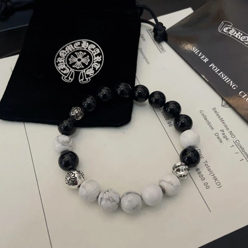 Bright Chrome Hearts Bracelets 239821