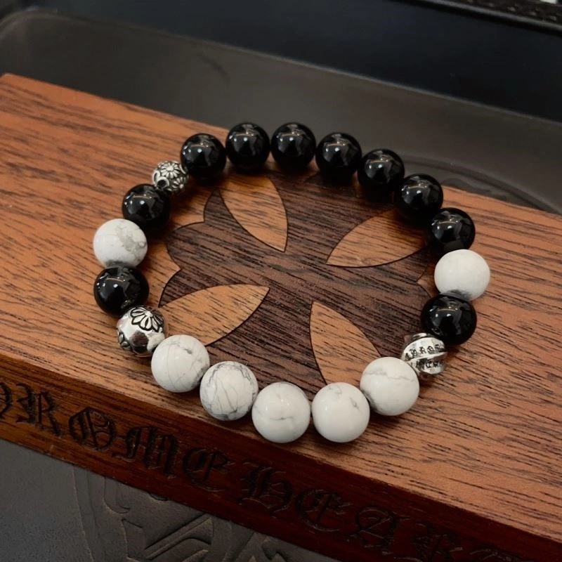 Bright Chrome Hearts Bracelets 239821
