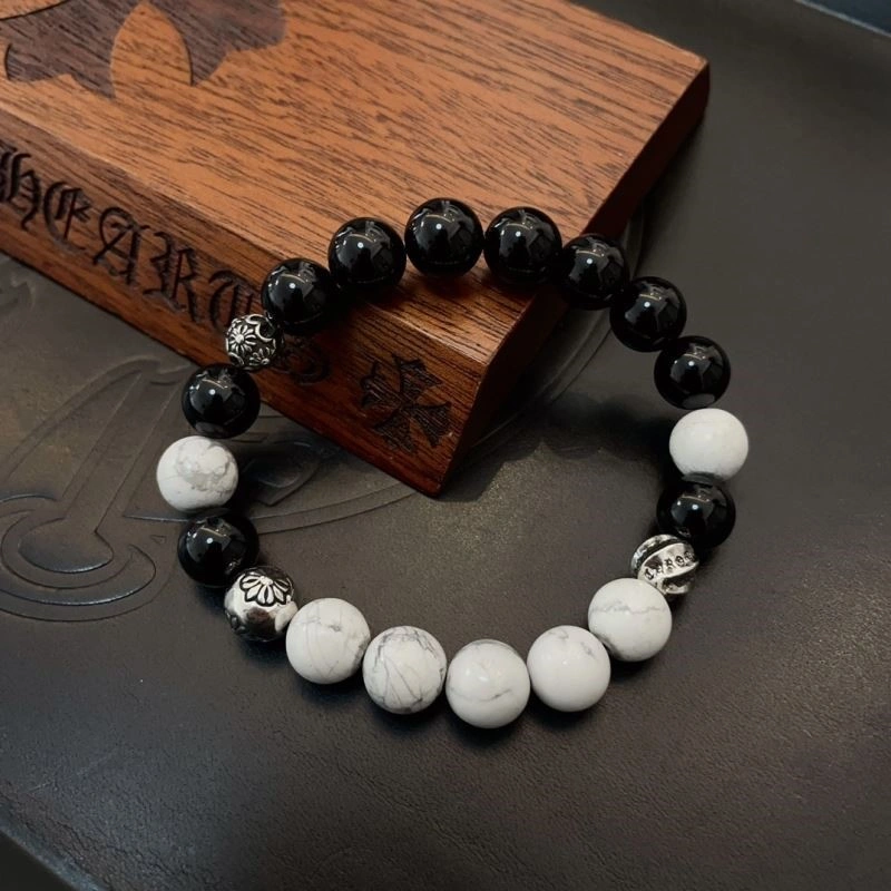 Bright Chrome Hearts Bracelets 239821