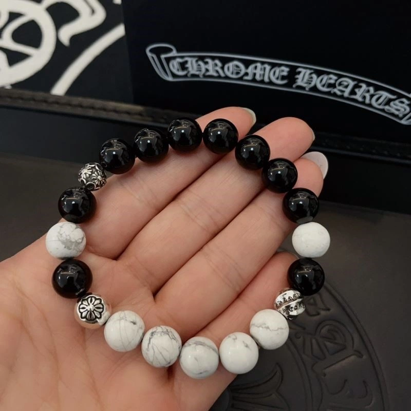 Bright Chrome Hearts Bracelets 239821