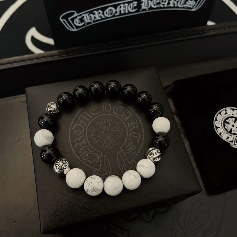 Bright Chrome Hearts Bracelets 239821