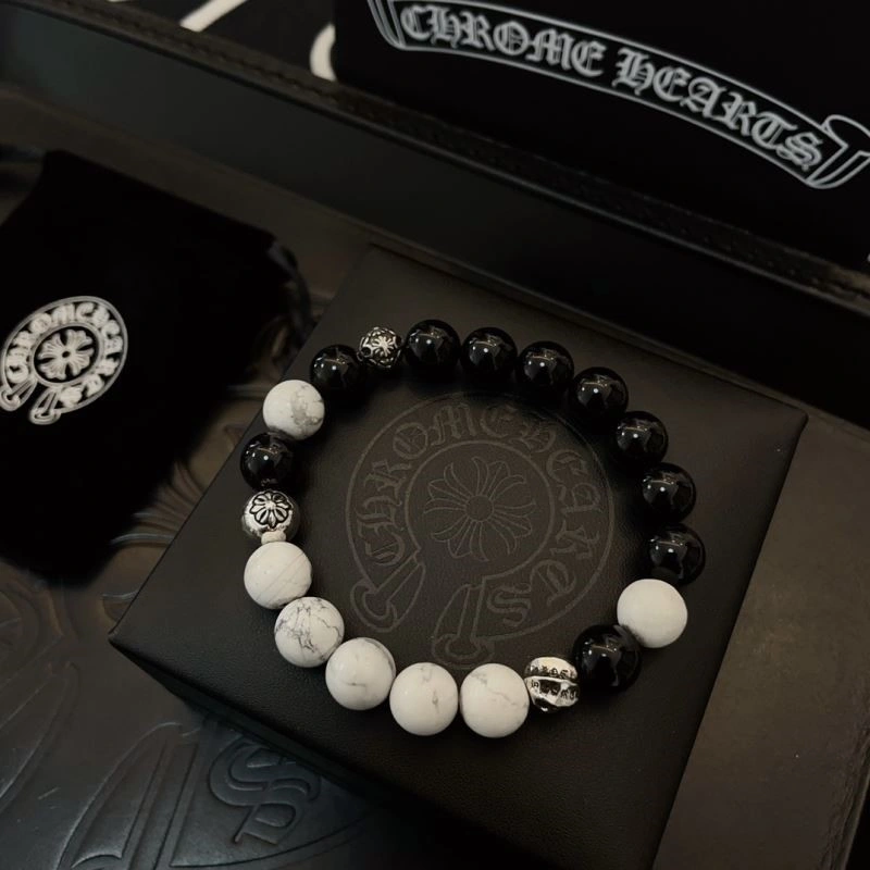 Bright Chrome Hearts Bracelets 239821