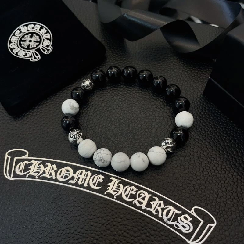Bright Chrome Hearts Bracelets 239821