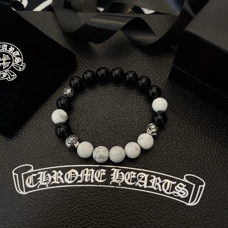 Bright Chrome Hearts Bracelets 239821