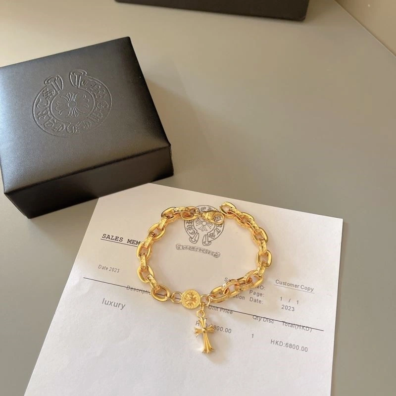 OnTrend Chrome Hearts Bracelets 239816