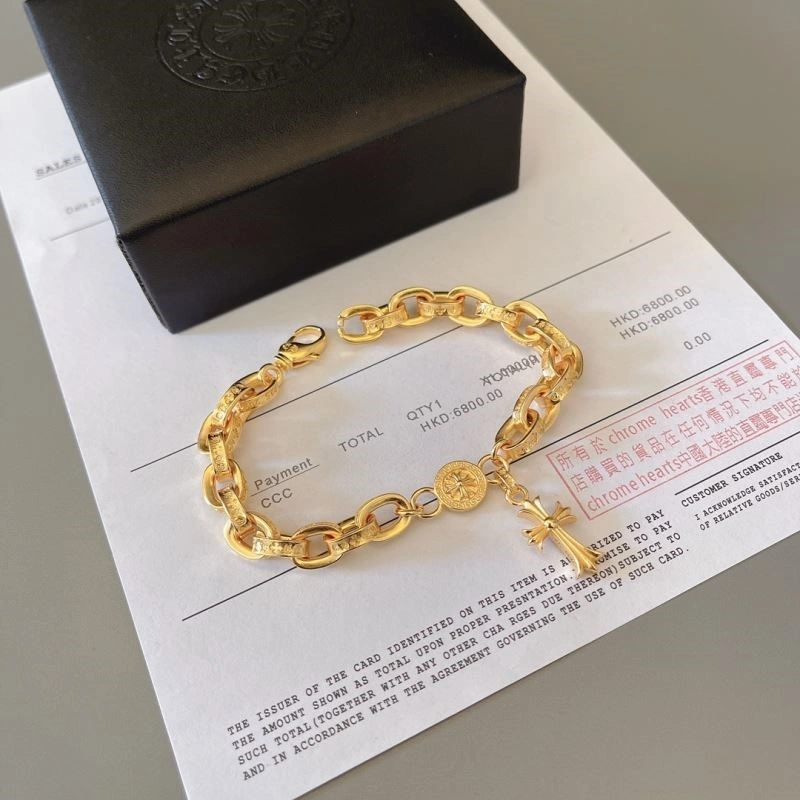 OnTrend Chrome Hearts Bracelets 239816