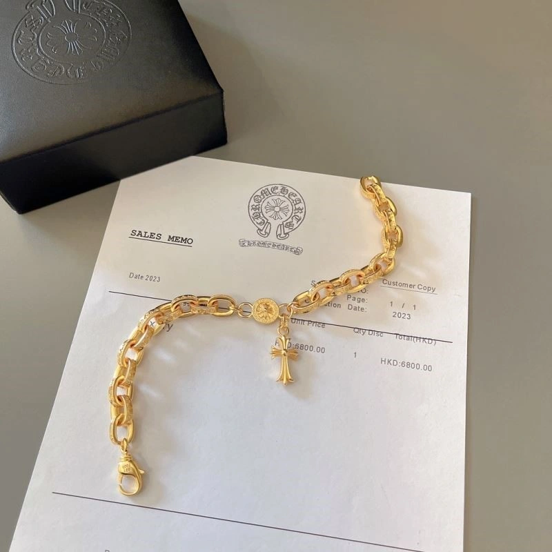 OnTrend Chrome Hearts Bracelets 239816