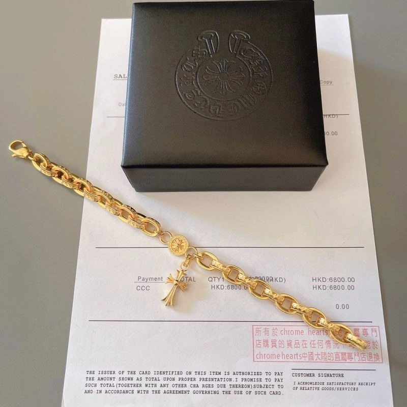 OnTrend Chrome Hearts Bracelets 239816