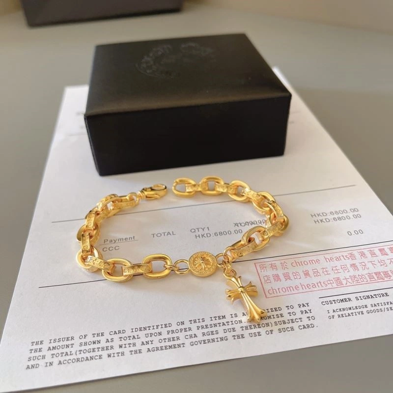 OnTrend Chrome Hearts Bracelets 239816