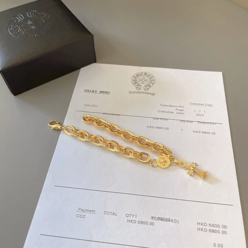 OnTrend Chrome Hearts Bracelets 239816