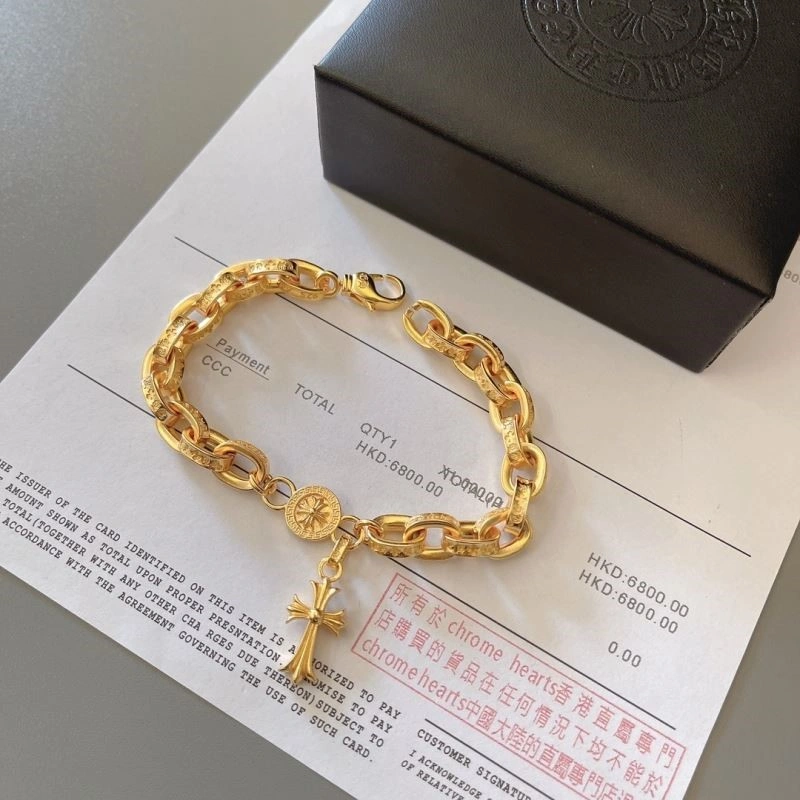 OnTrend Chrome Hearts Bracelets 239816