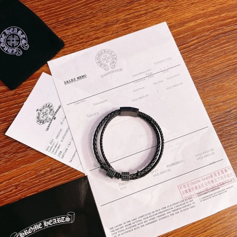 Chrome Hearts Bracelets Premium 239775