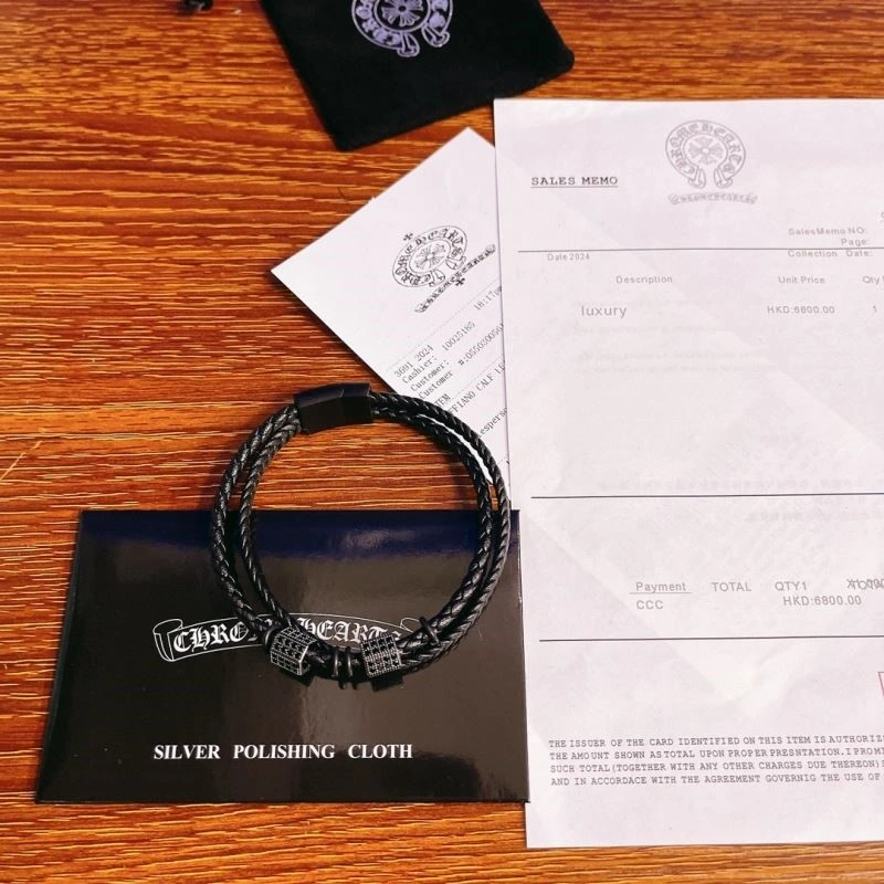 Chrome Hearts Bracelets Premium 239775