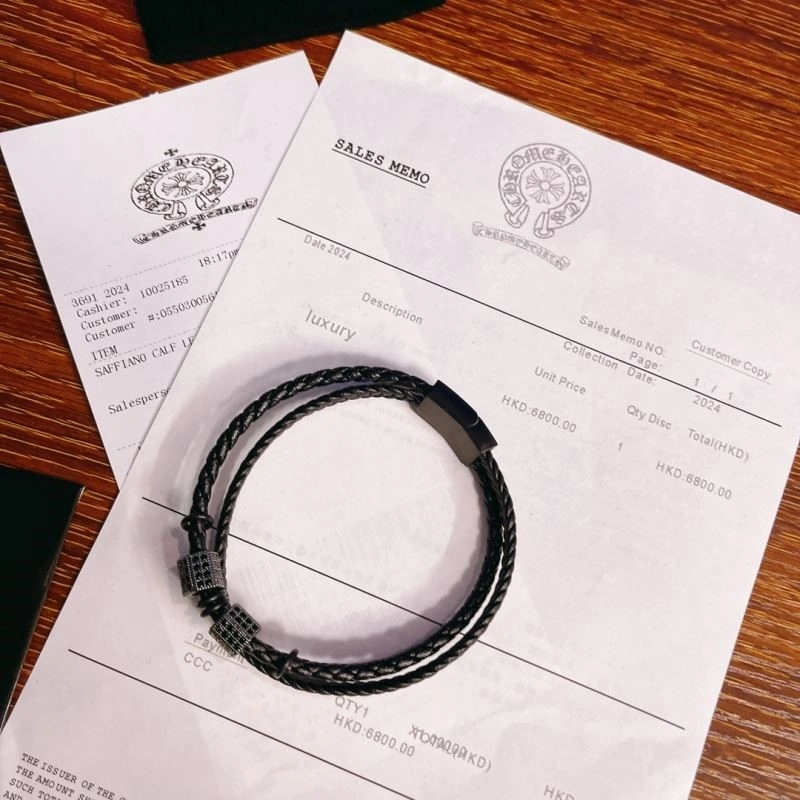 Chrome Hearts Bracelets Premium 239775