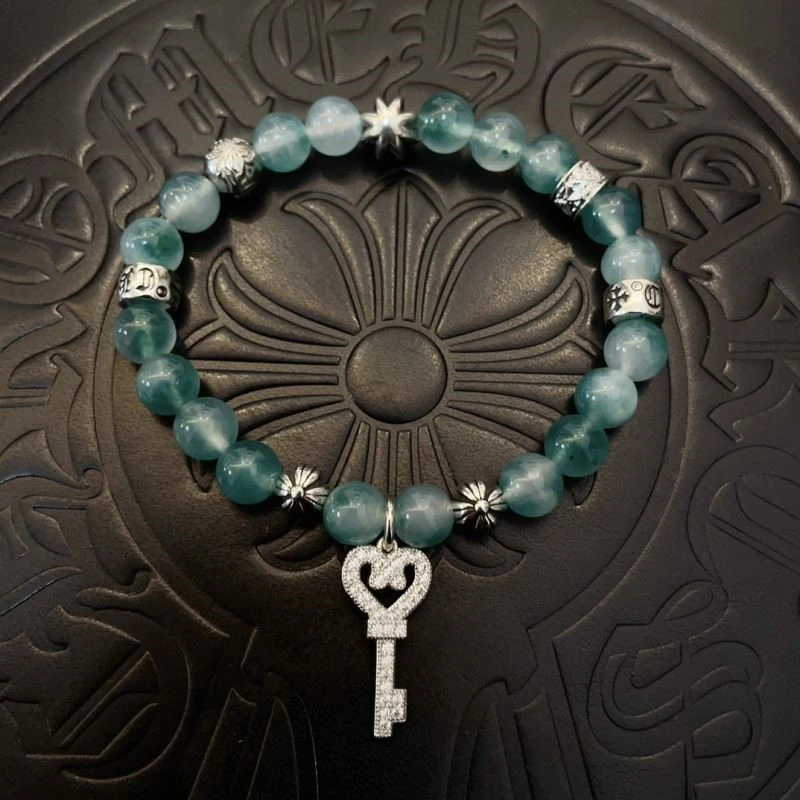 Bright Chrome Hearts Bracelets 239773
