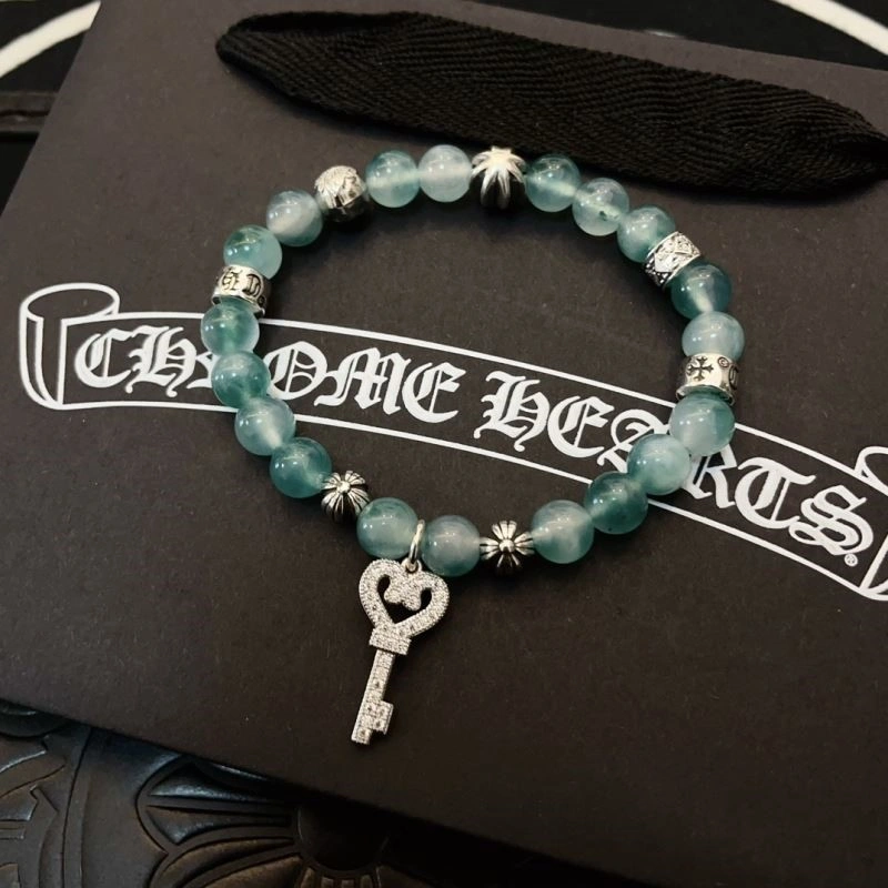 Bright Chrome Hearts Bracelets 239773