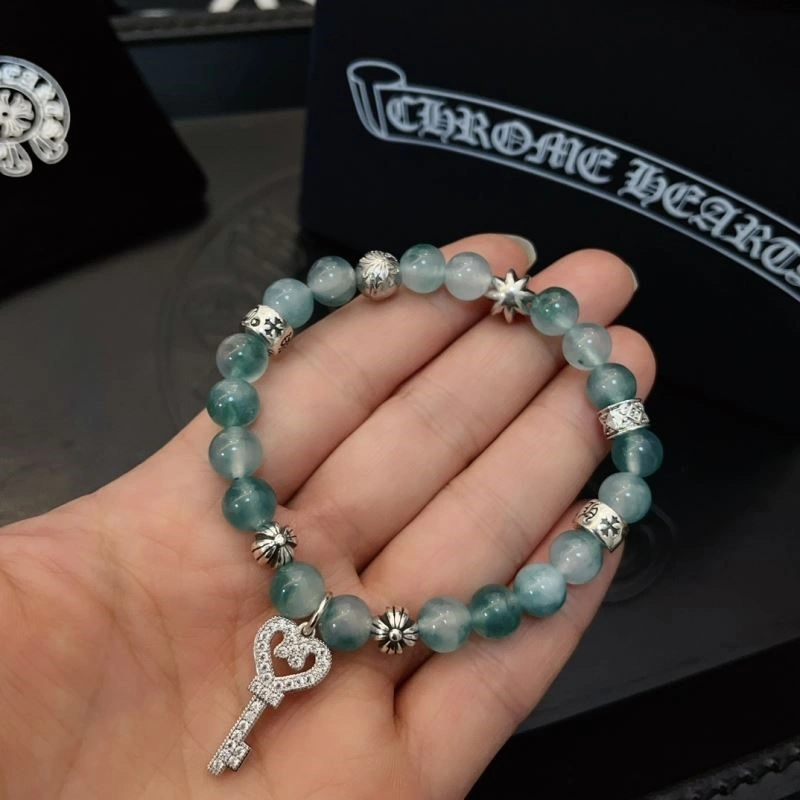 Bright Chrome Hearts Bracelets 239773