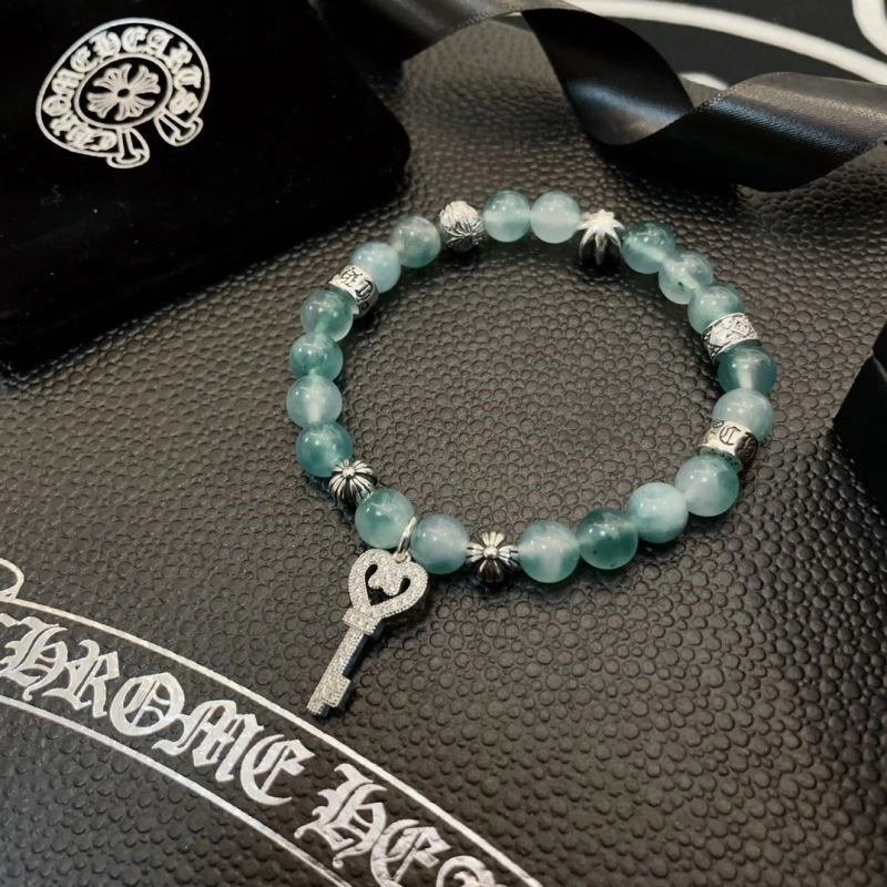 Bright Chrome Hearts Bracelets 239773