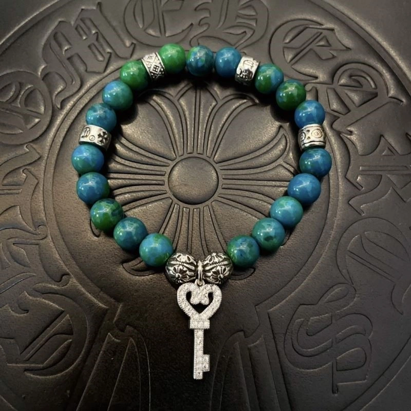 Practical Chrome Hearts Bracelets 239755