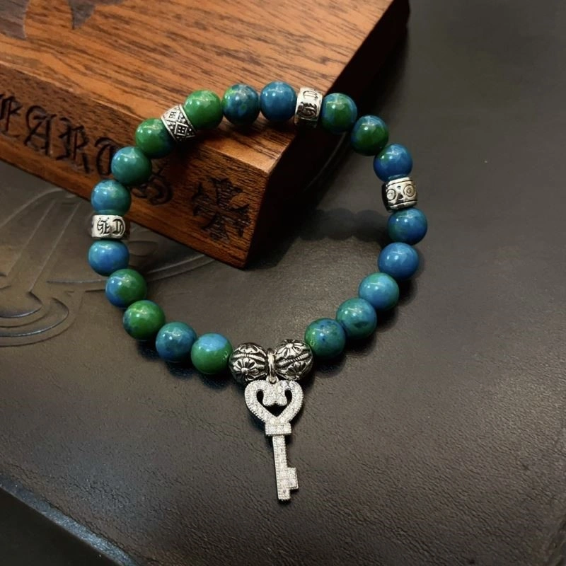Practical Chrome Hearts Bracelets 239755