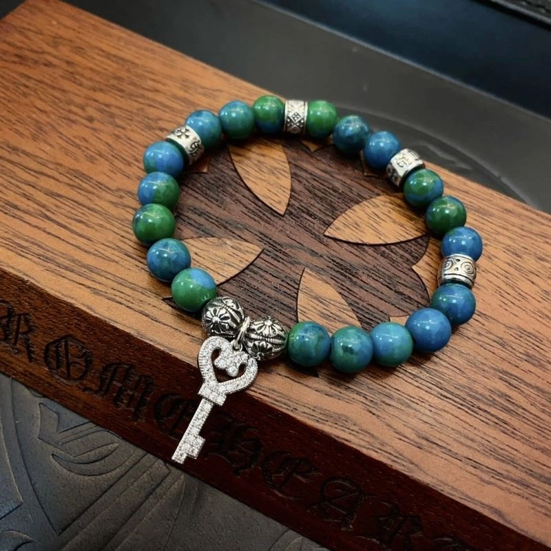 Practical Chrome Hearts Bracelets 239755