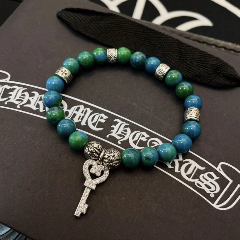 Practical Chrome Hearts Bracelets 239755