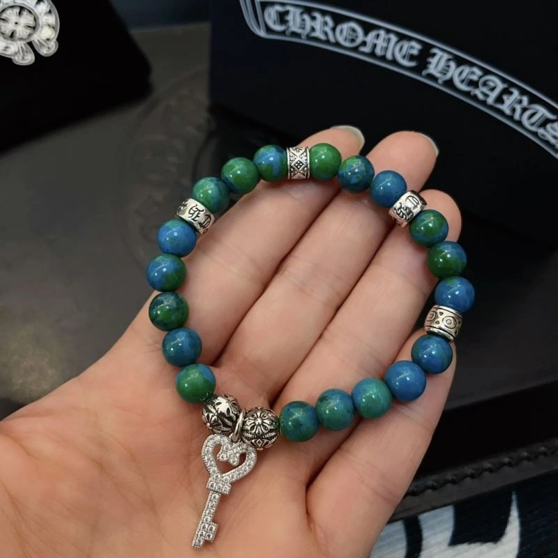 Practical Chrome Hearts Bracelets 239755
